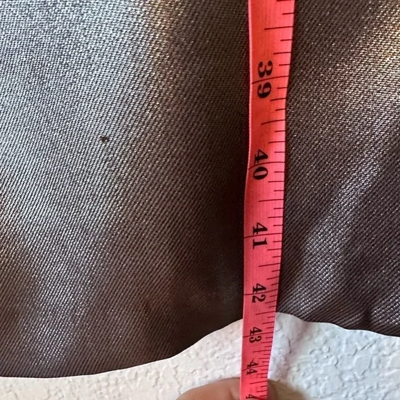 Escada Metallic Silver Shift Cocktail Party Mini Dress - Size 42 - L - Picture 9 of 13